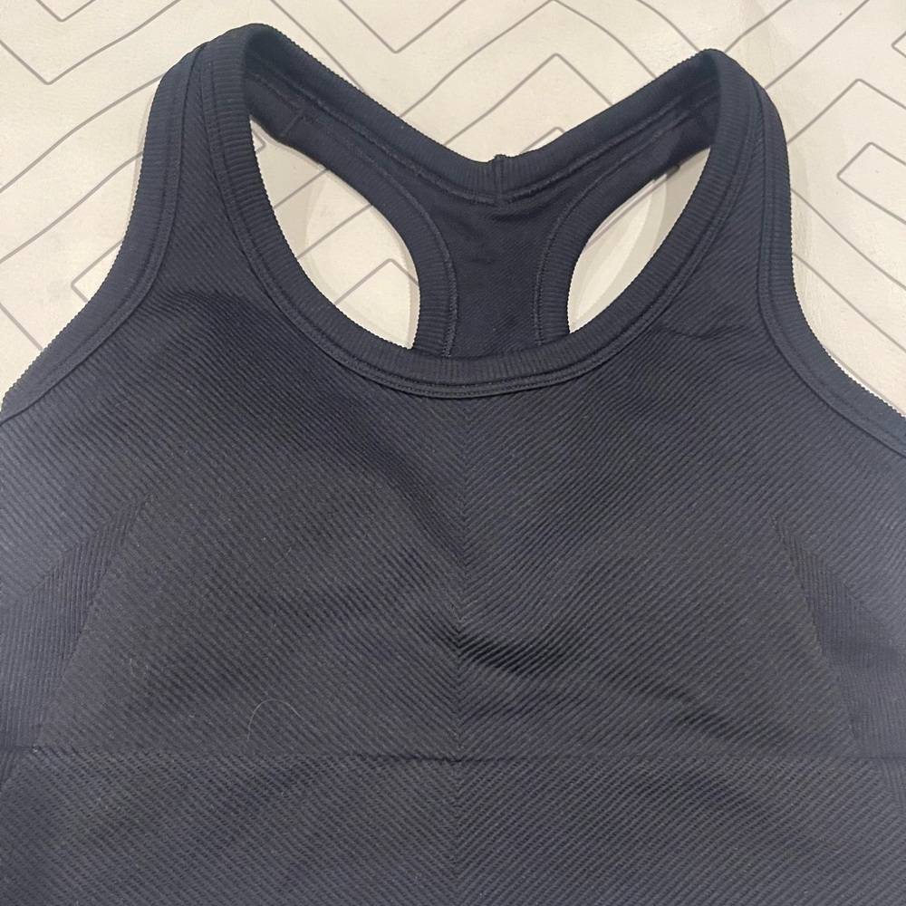 SPANX Black Look At Me Now Sports Bra - Picture 3 of 8
